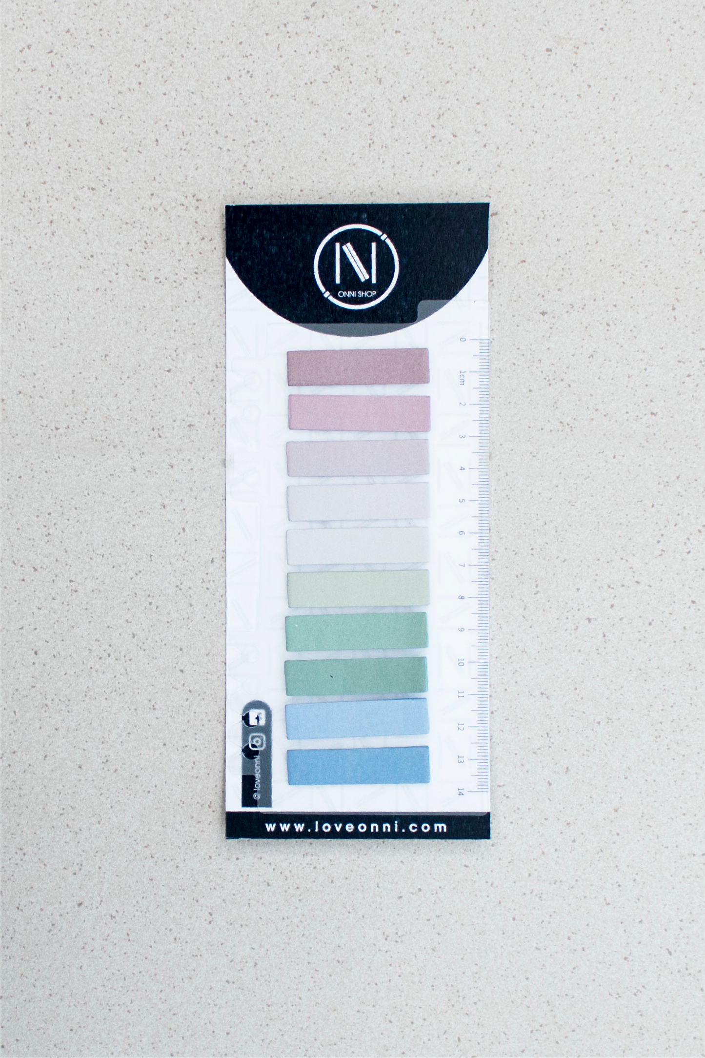 Separador Sticky Notes