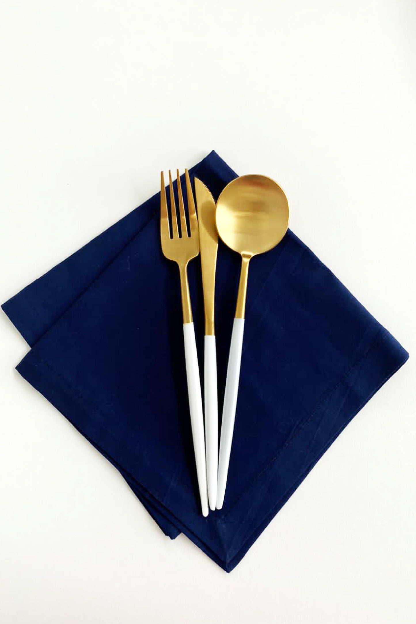 Servilletas de Tela Azul