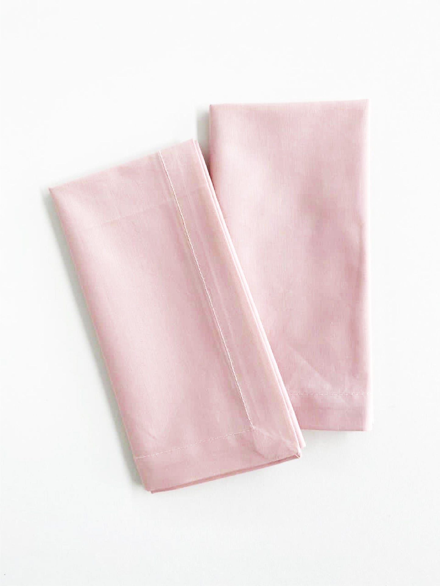 Servilletas de Tela Rosa
