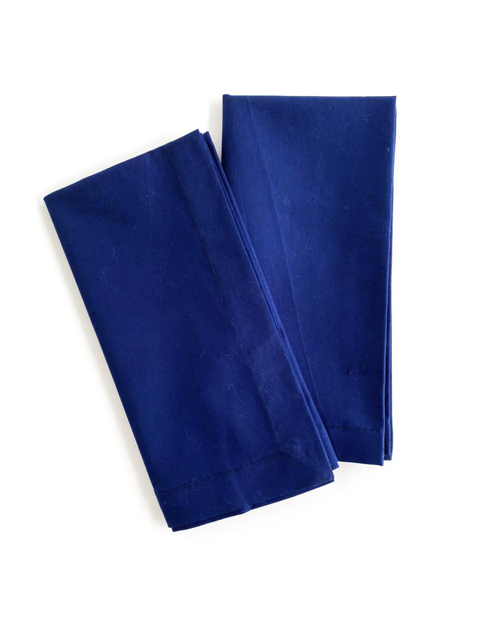 Servilletas de Tela Azul