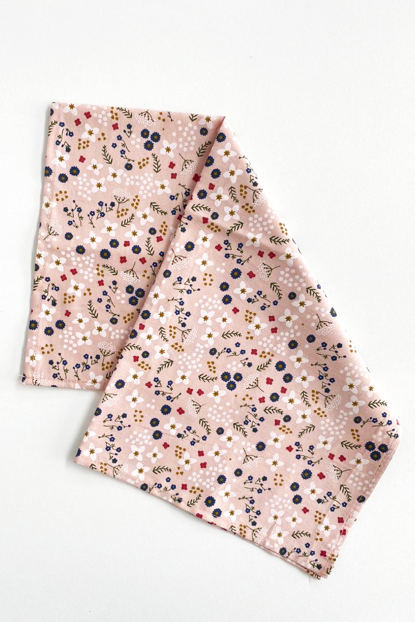 Servilletas de Tela Floral Rosa