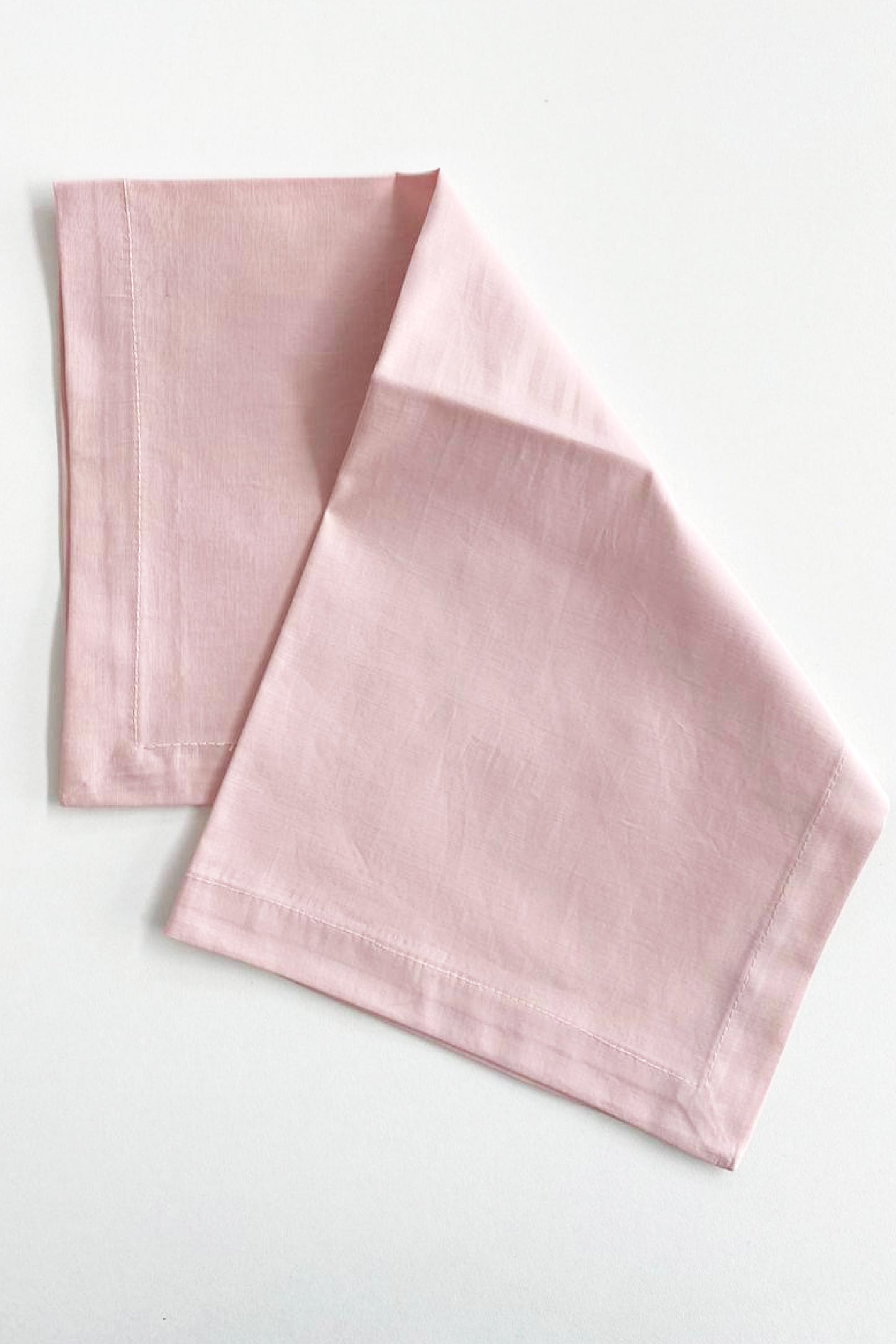 Servilletas de Tela Rosa