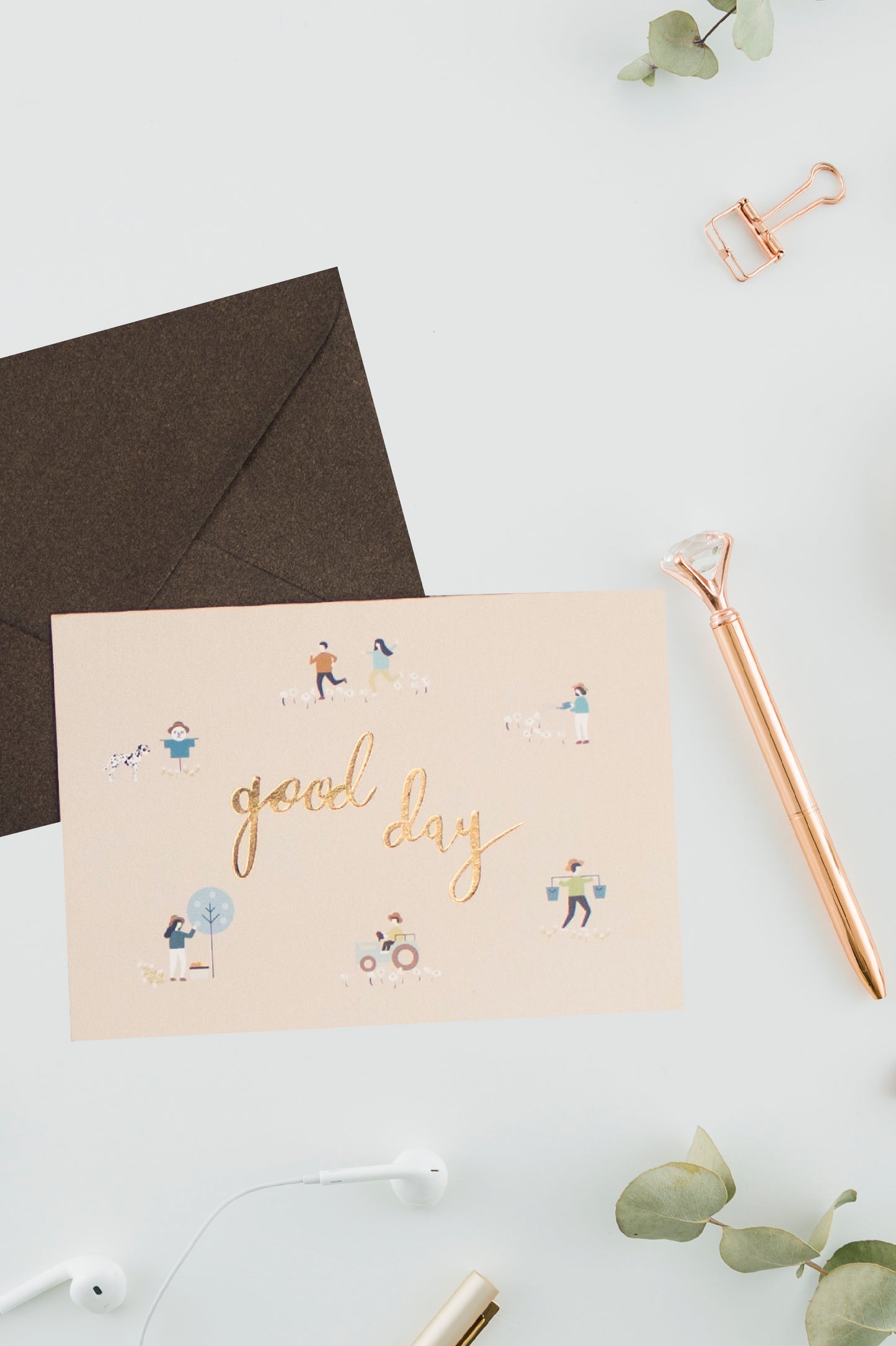 Tarjeta Good Day