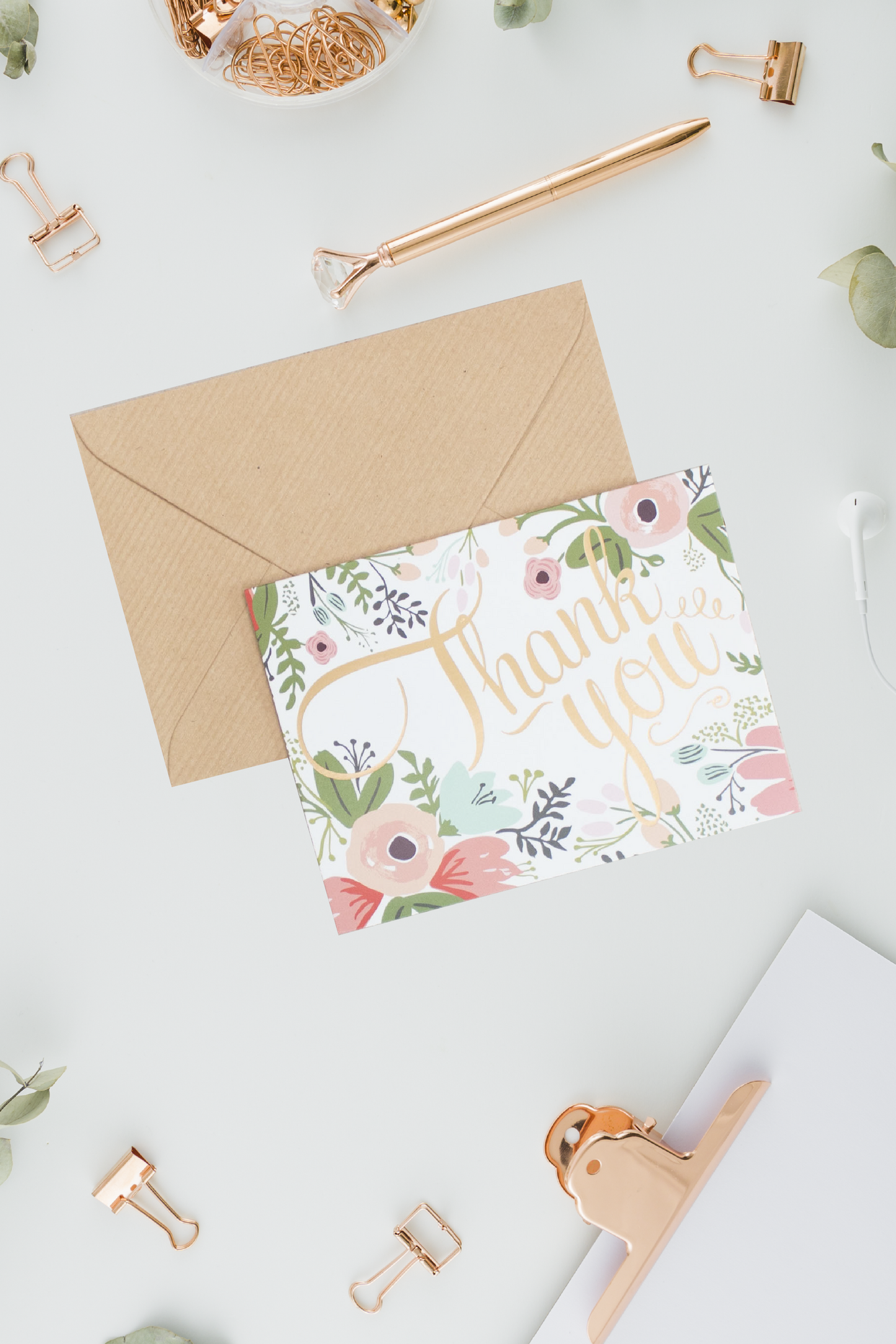 Tarjeta Thank You