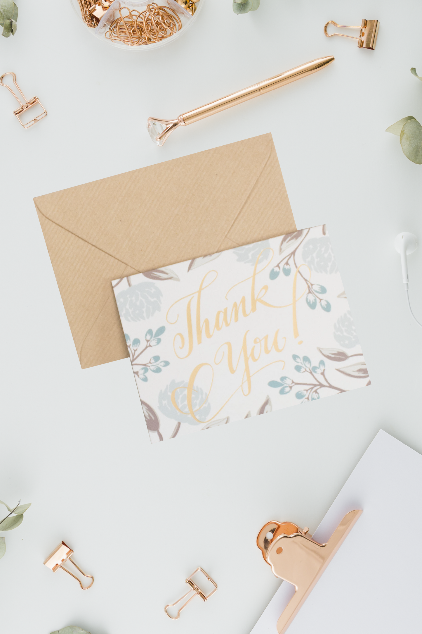 Tarjeta Thank You
