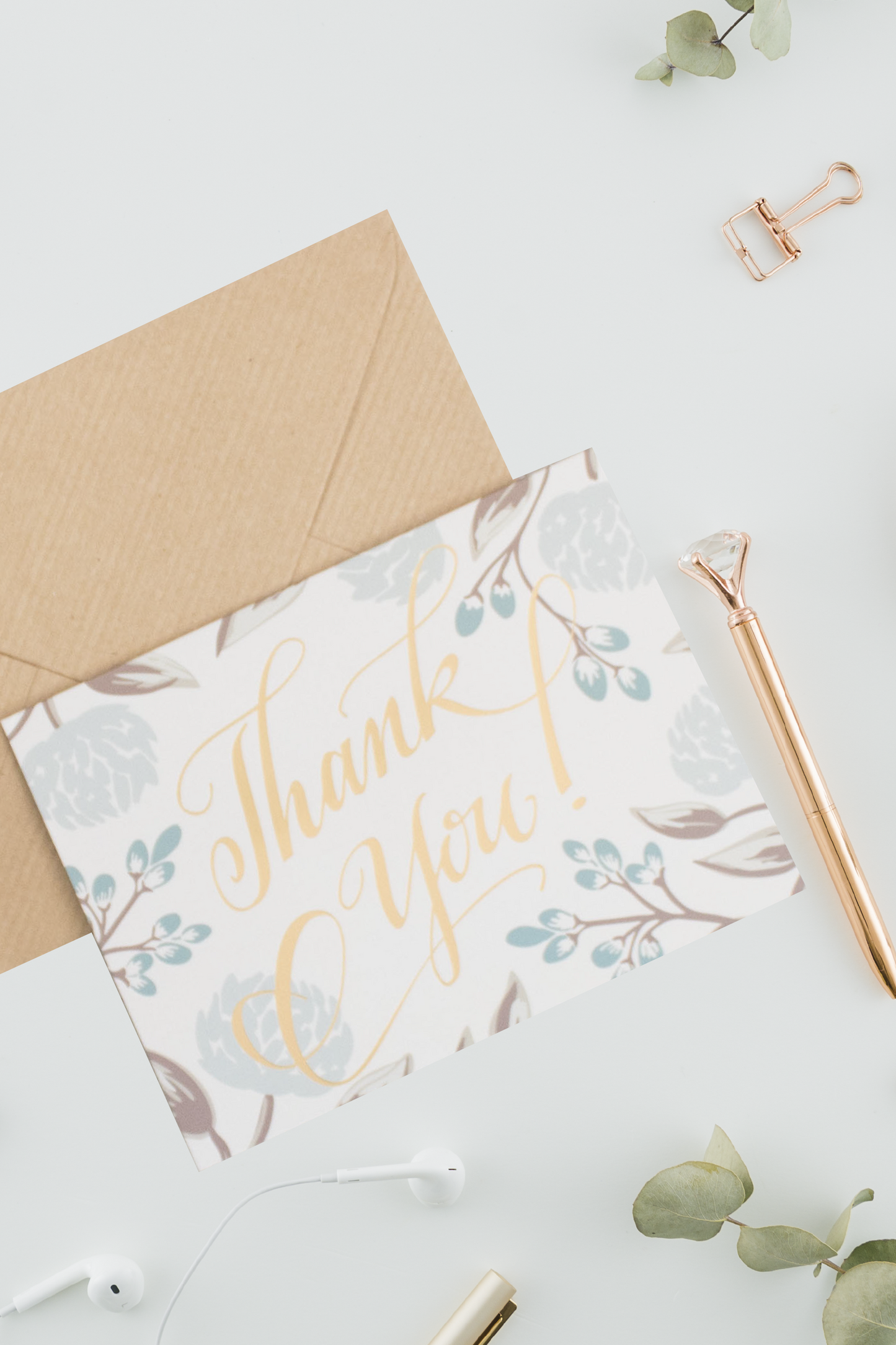 Tarjeta Thank You
