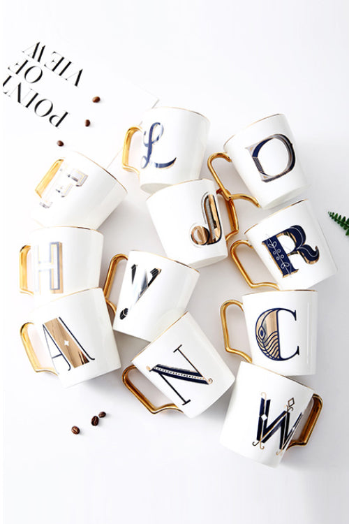 Tazas Letras