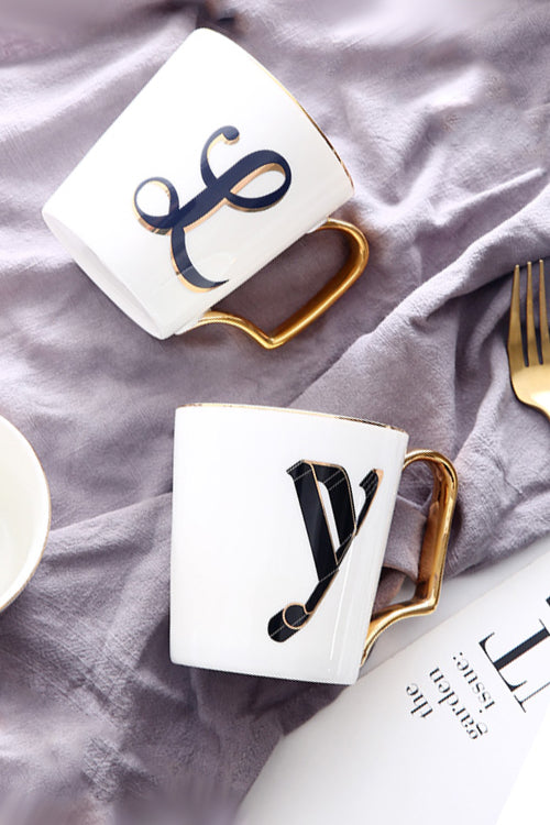 Tazas Letras