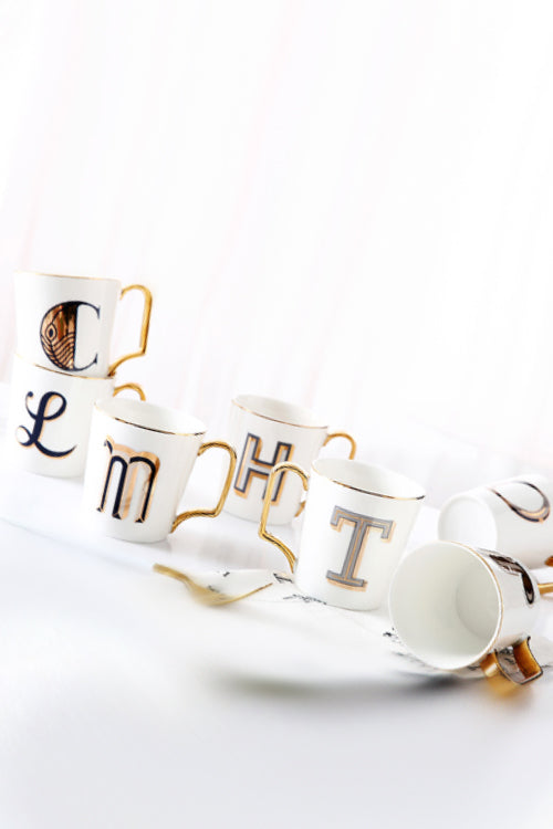 Tazas Letras
