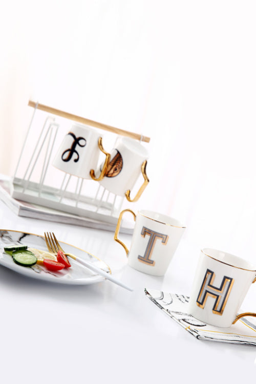 Tazas Letras