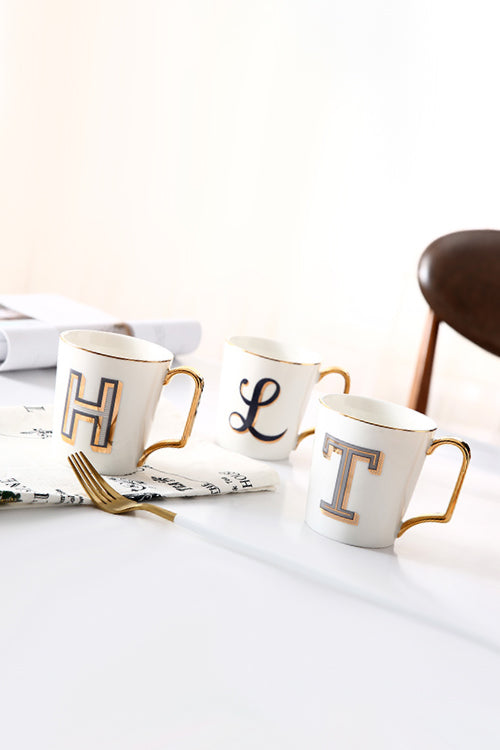 Tazas Letras