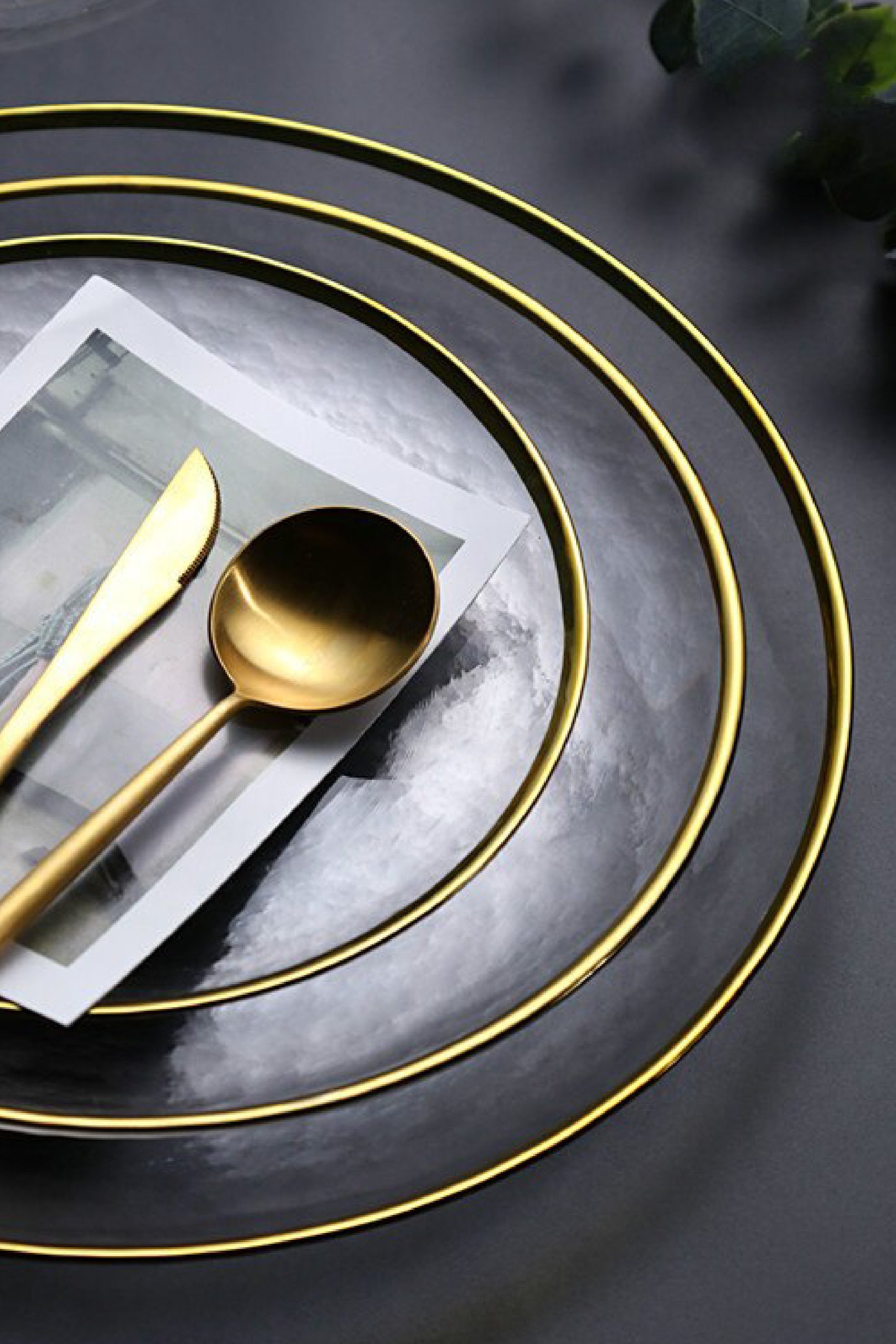 Plato Plano Mediano Doré