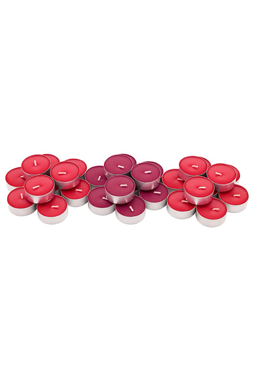 Velas Tealight Frutos Rojos