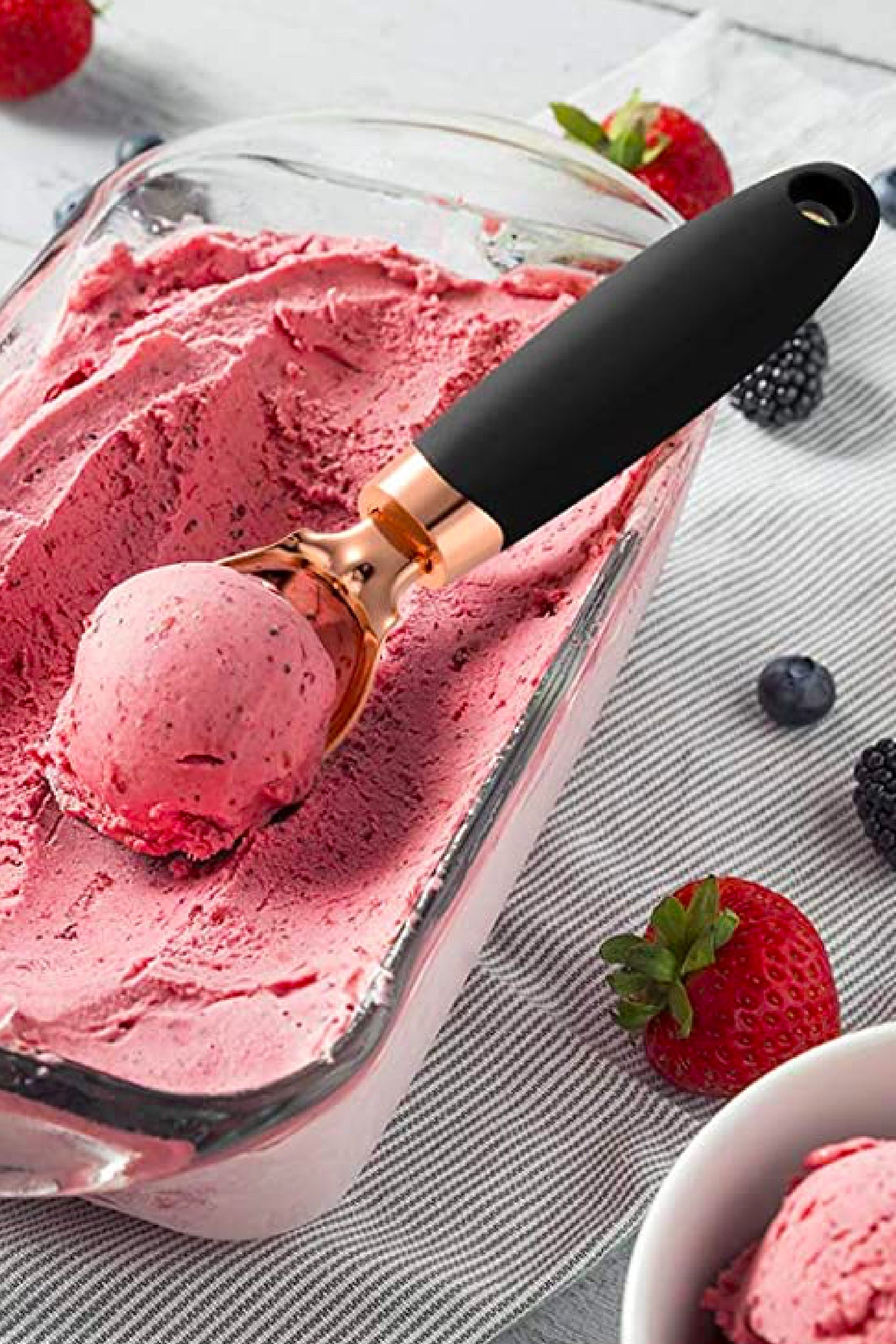Cuchara para Helado Cambria