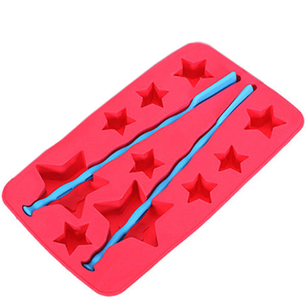 Molde Hielera Estrellas