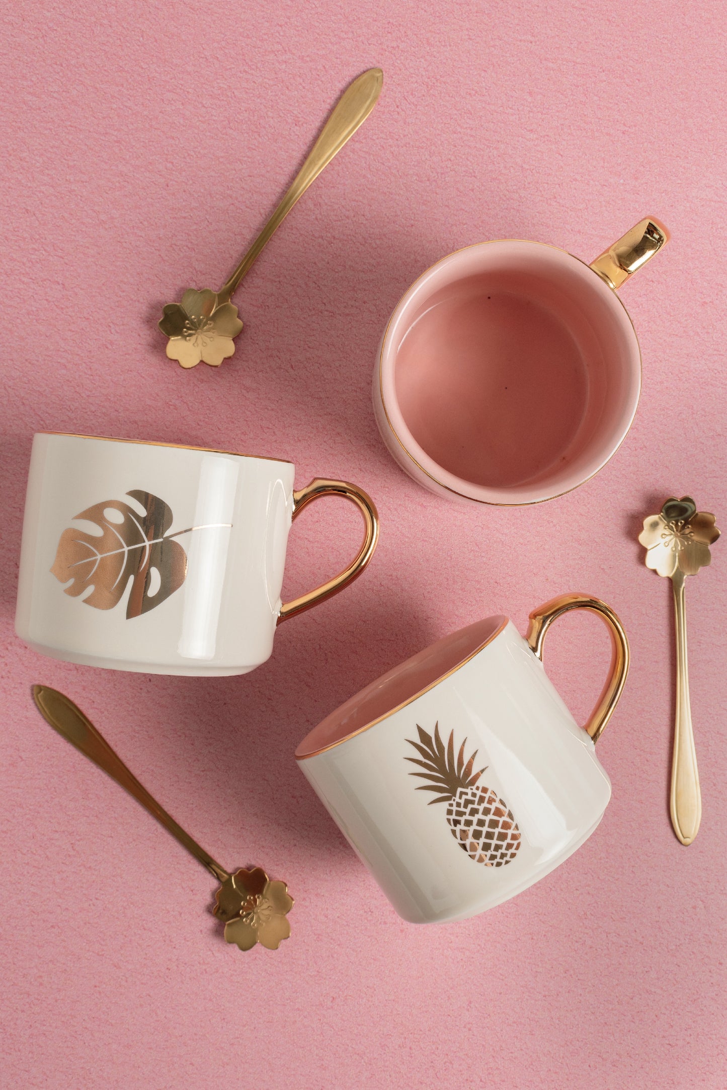 Tazas Tropical
