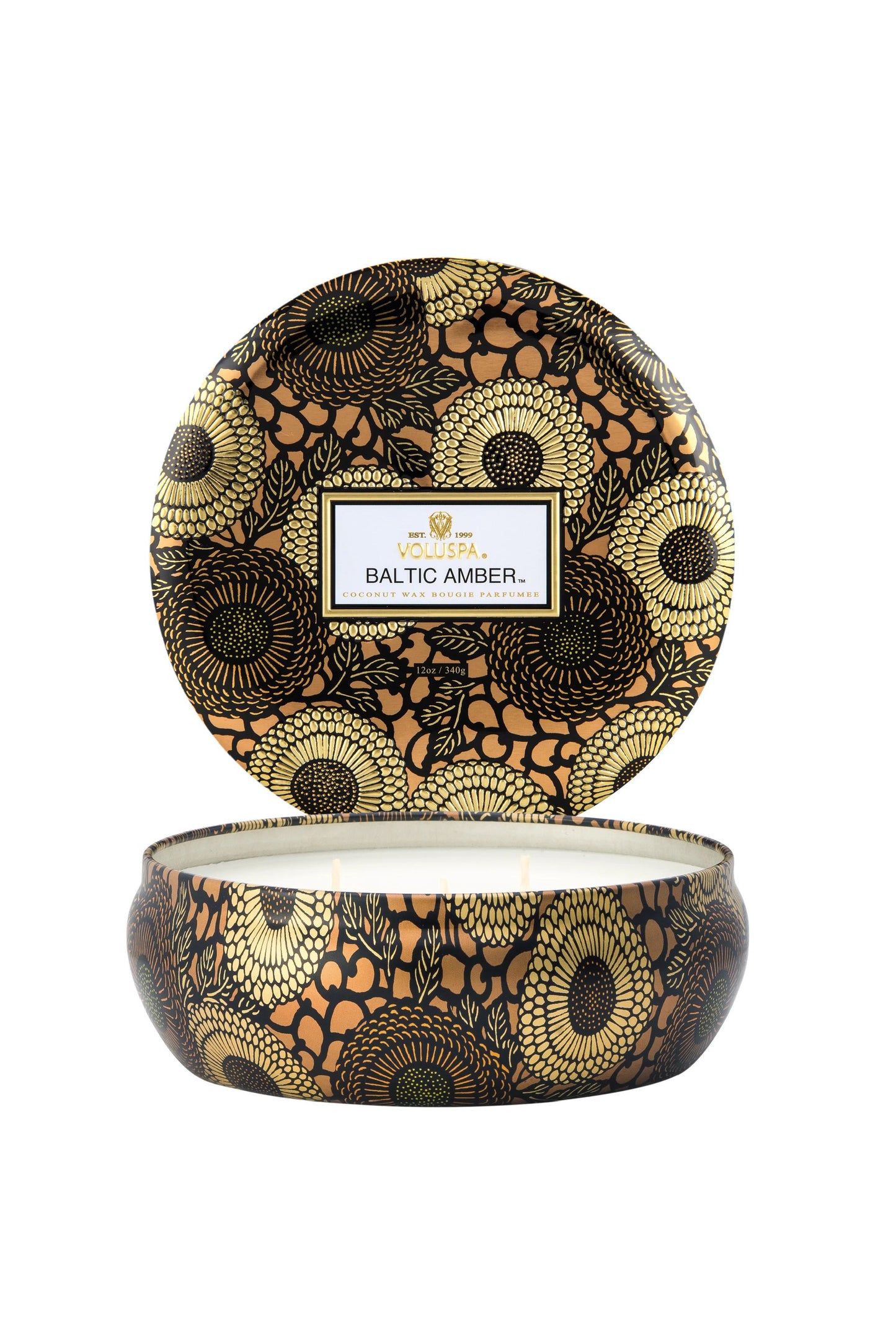 Vela Voluspa Baltic Amber 12 oz.