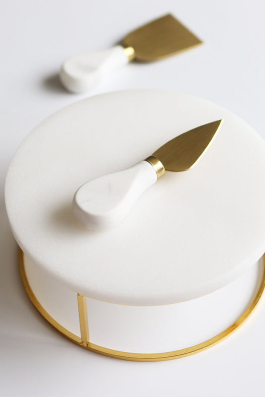 Set de Bases de Mármol