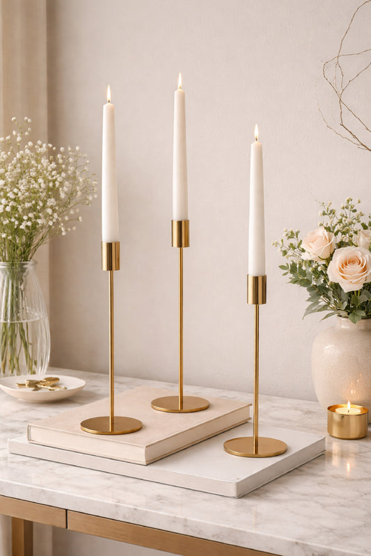 Set de Candelabros Lumière