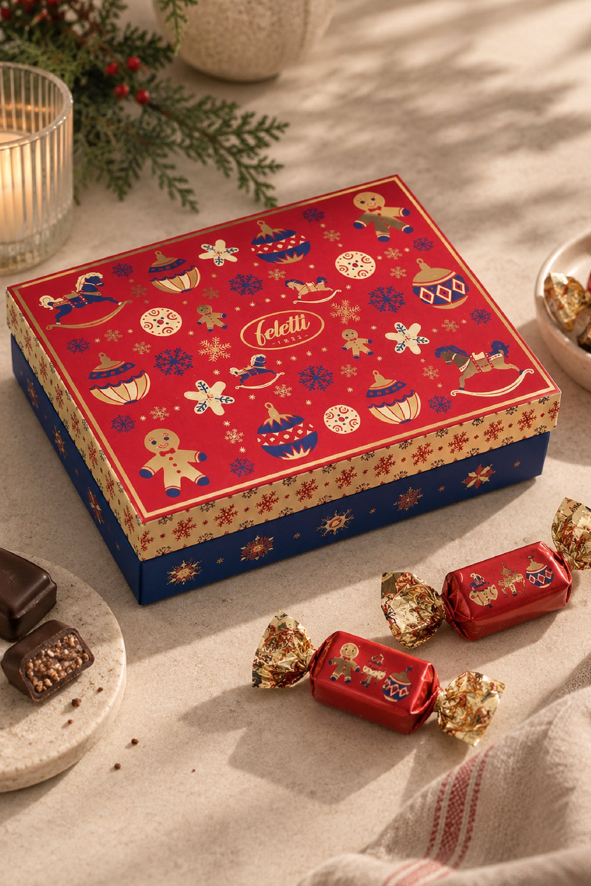 Bombones Christmas Toys Feletti