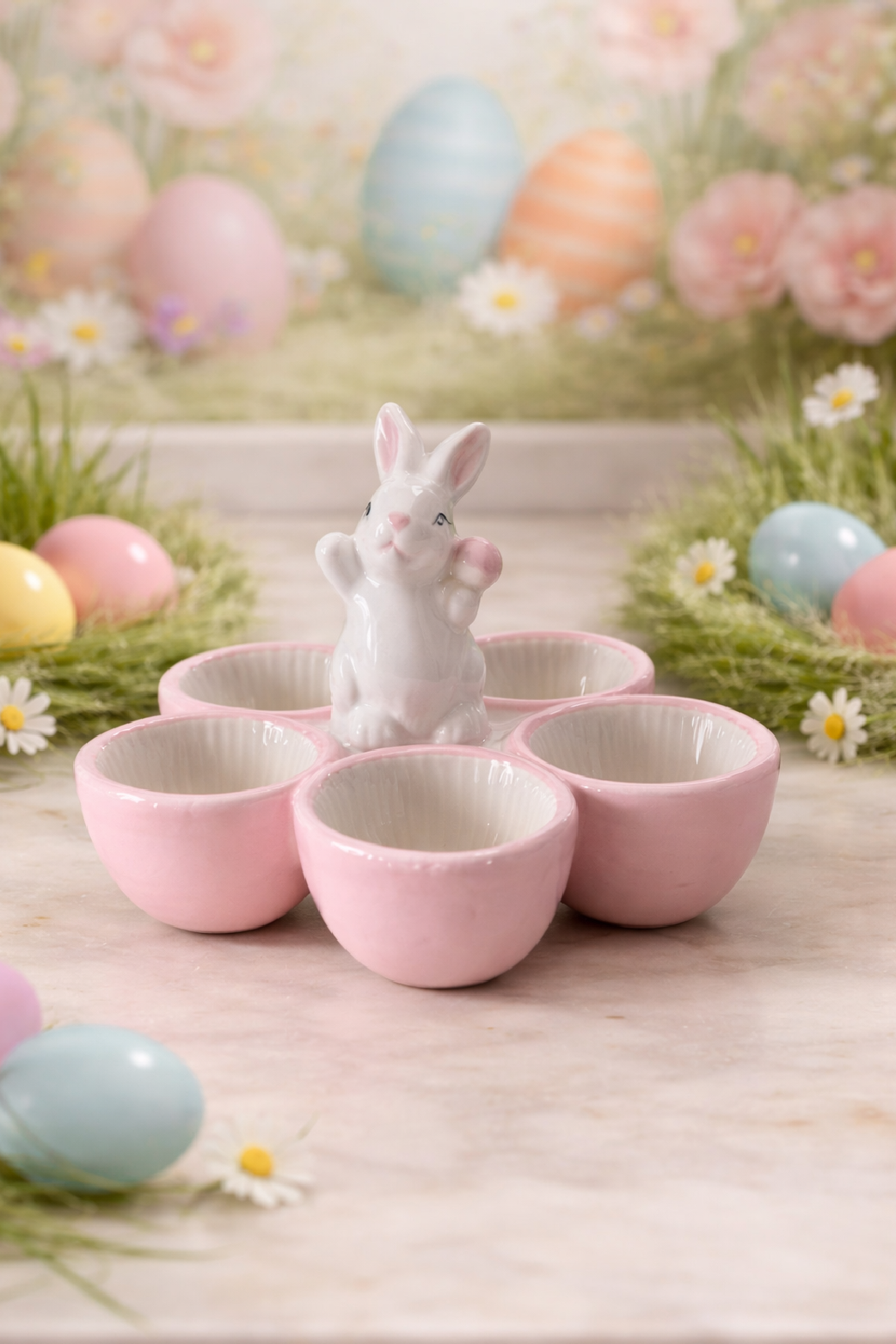 Base Huevos Bunny Pastel