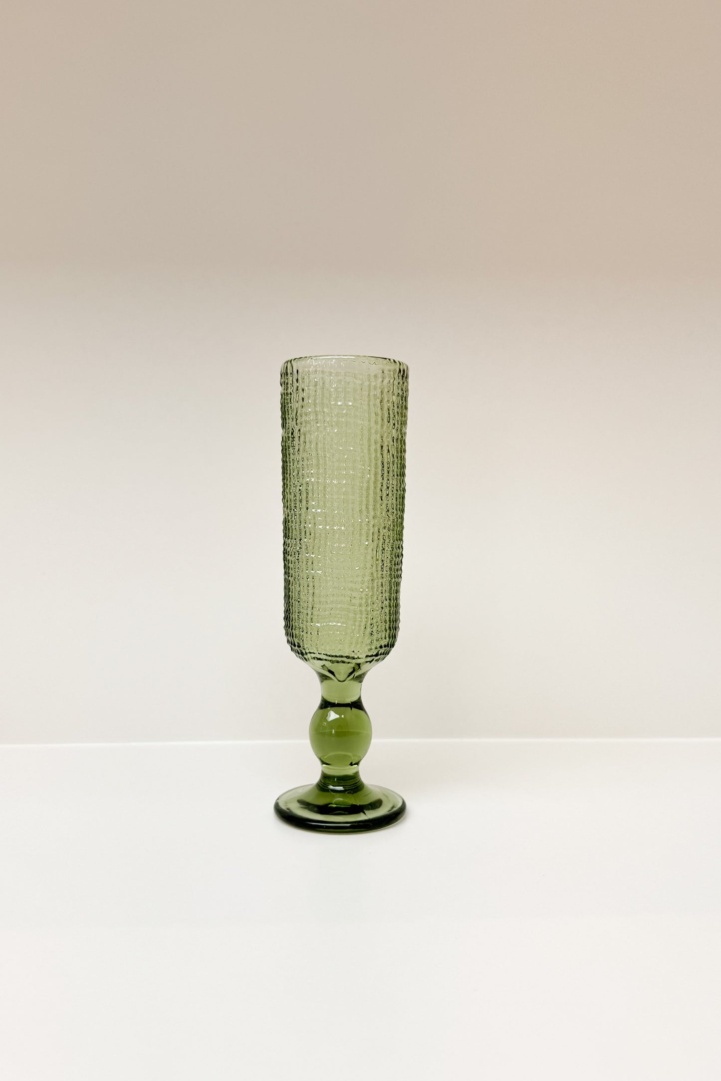 Copa de Champagne Amelié Verde