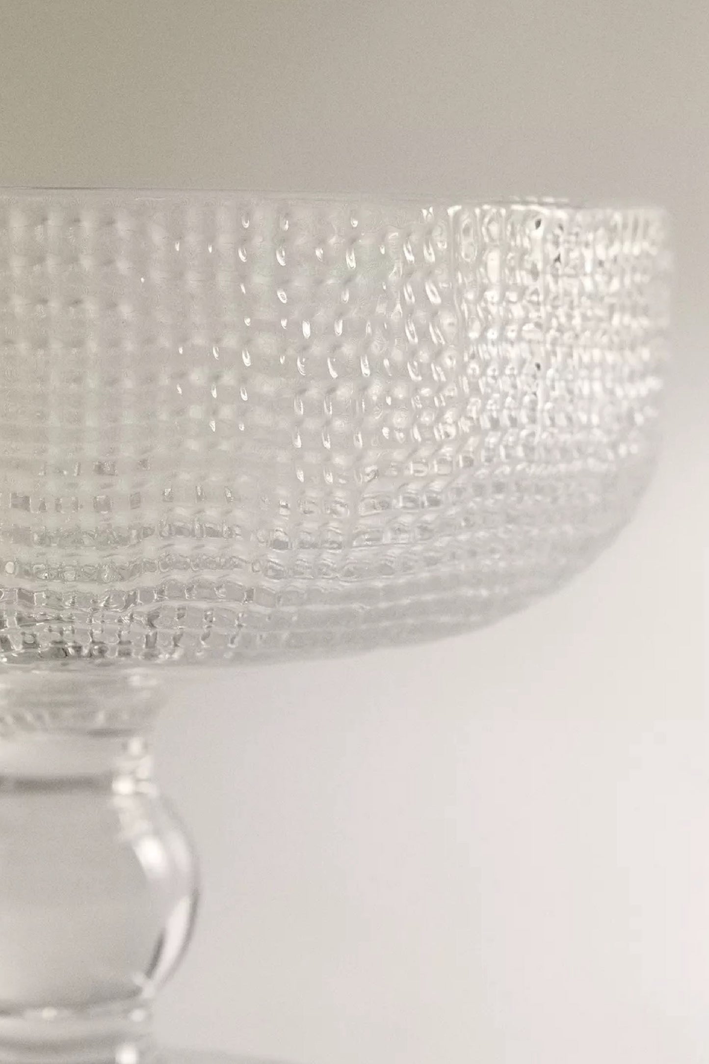 Copa de Postre Amelié Transparente