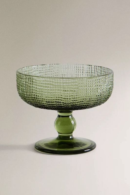 Copa de Postre Amelié Verde