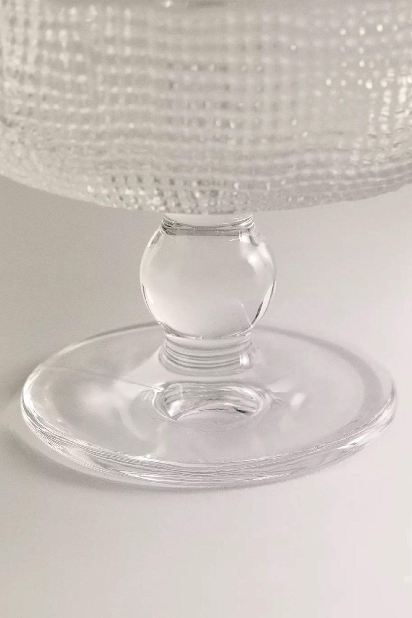 Copa de Postre Amelié Transparente