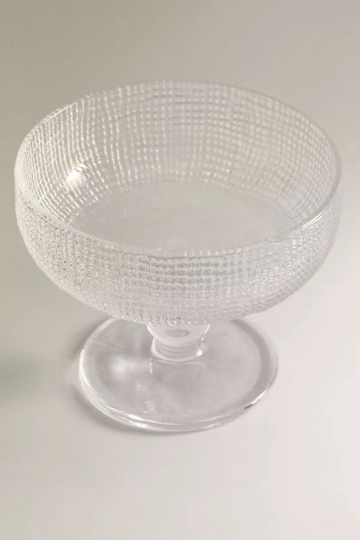 Copa de Postre Amelié Transparente