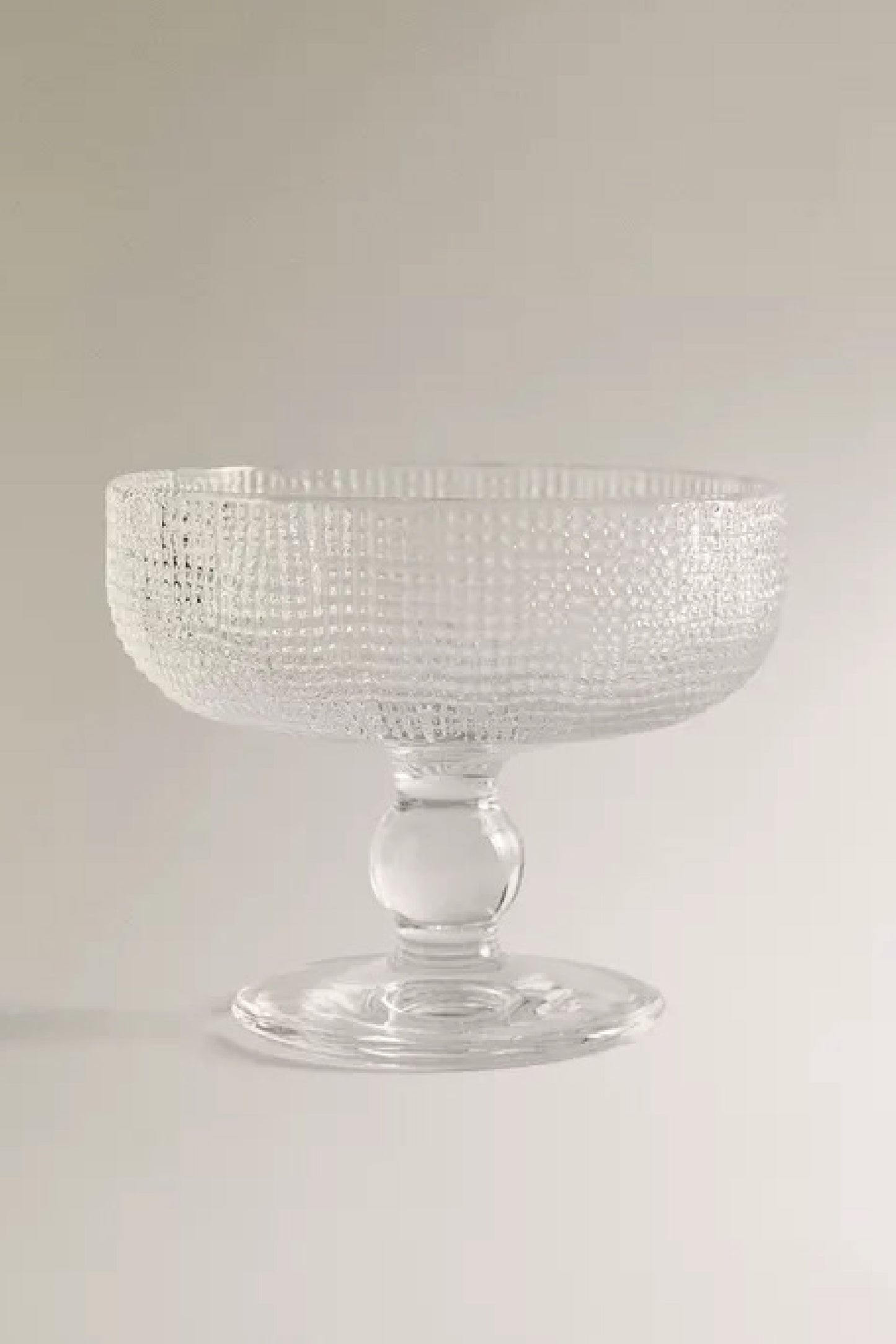 Copa de Postre Amelié Transparente