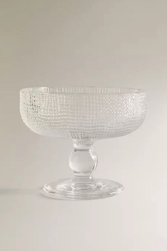 Copa de Postre Amelié Transparente