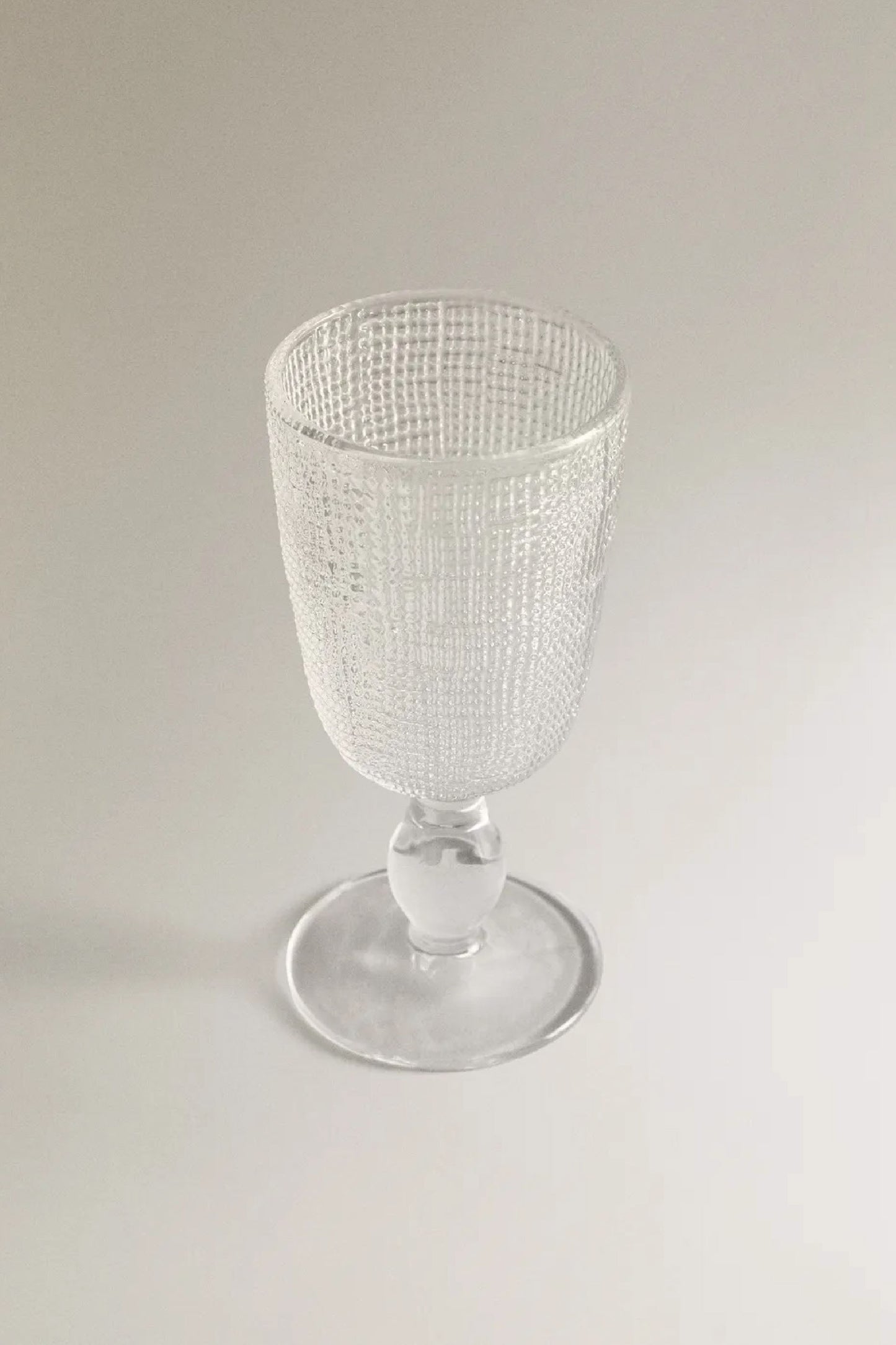 Copa de Vino Amelié Transparente