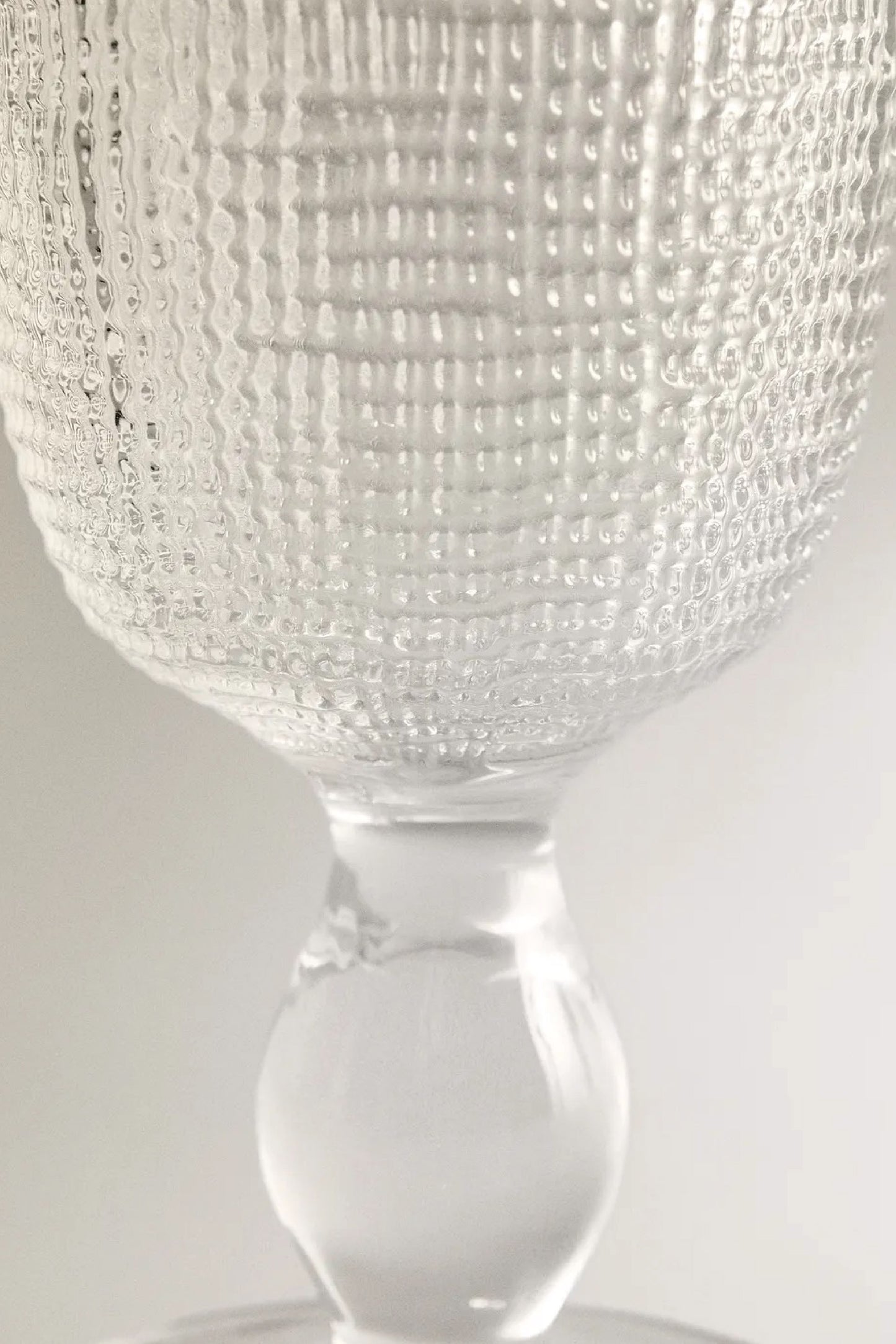 Copa de Vino Amelié Transparente