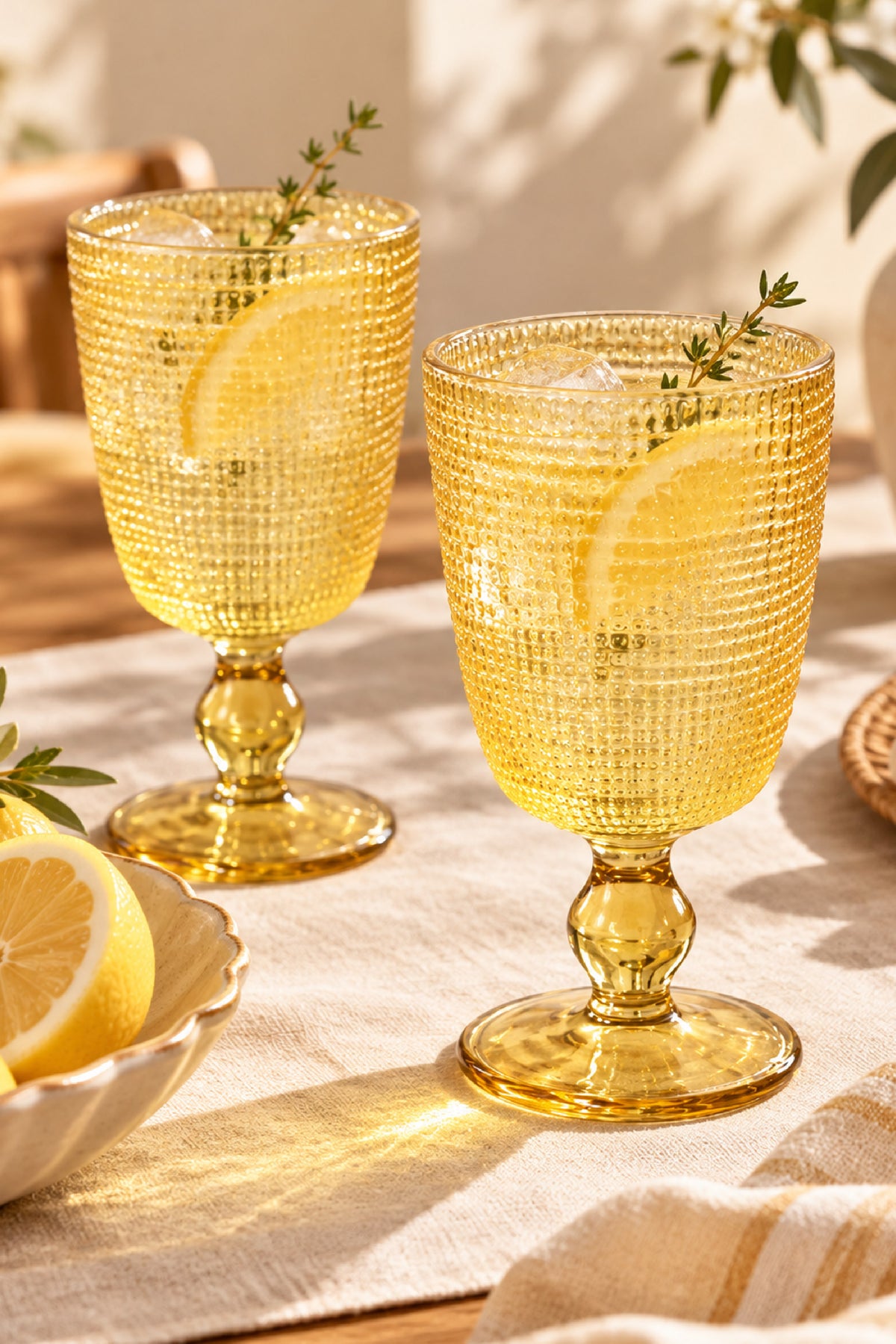 Copa de Vino Amelié Miel