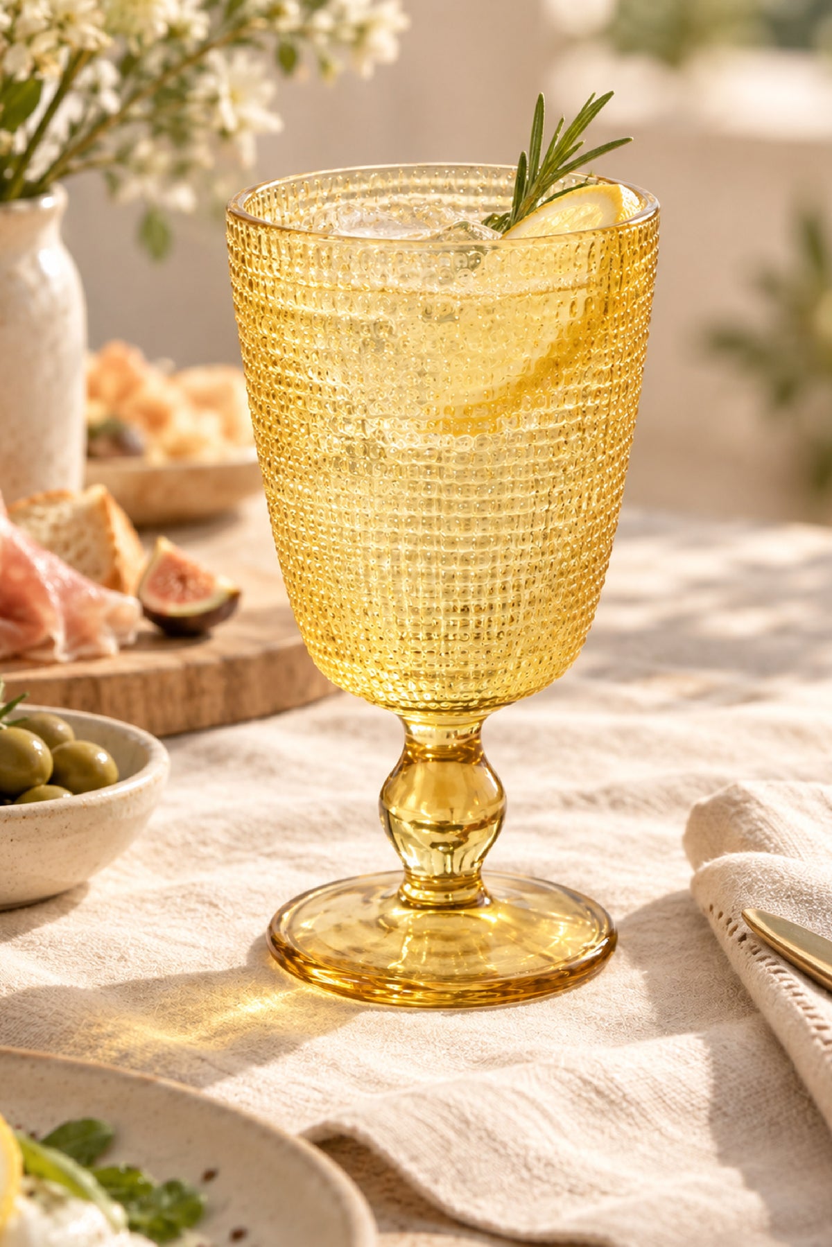 Copa de Vino Amelié Miel