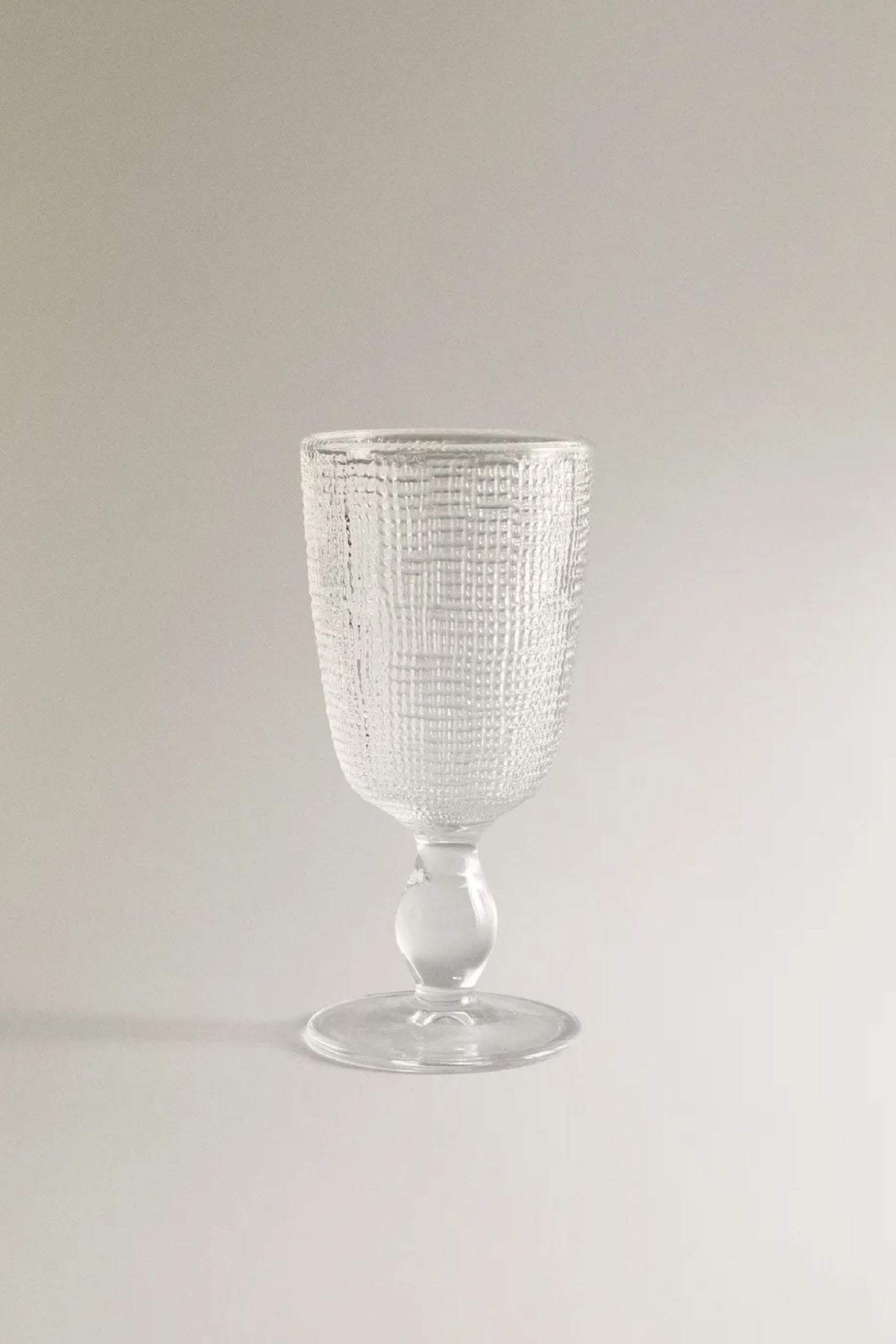 Copa de Vino Amelié Transparente
