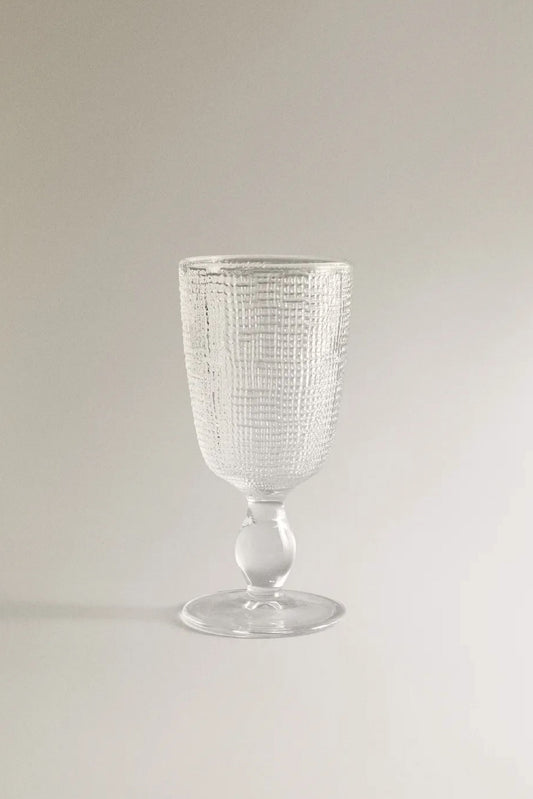 Copa de Vino Amelié Transparente