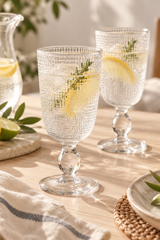 Copa de Vino Amelié Transparente