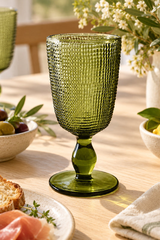 Copa de Vino Amelié Verde