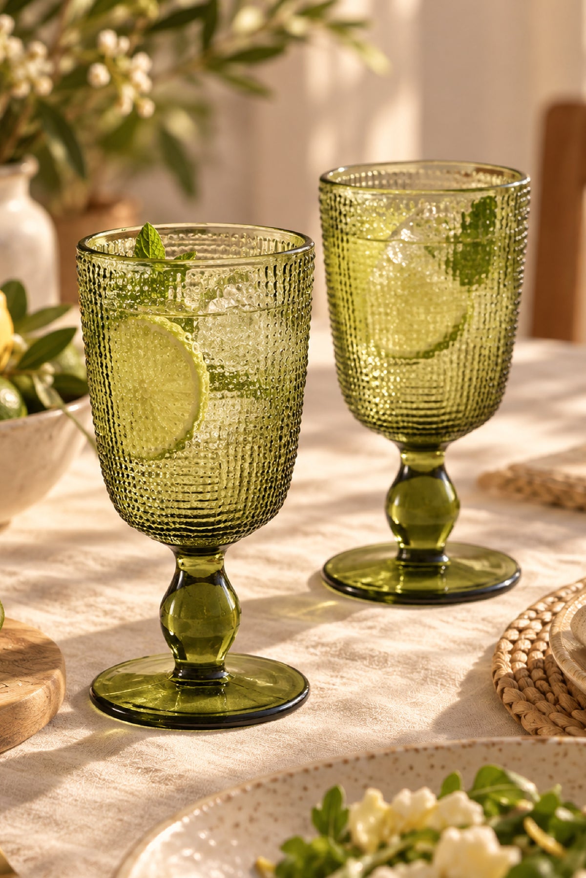 Copa de Vino Amelié Verde