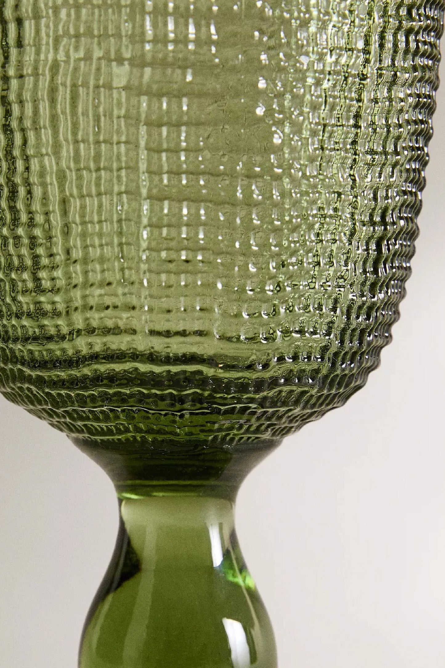 Copa de Vino Amelié Verde