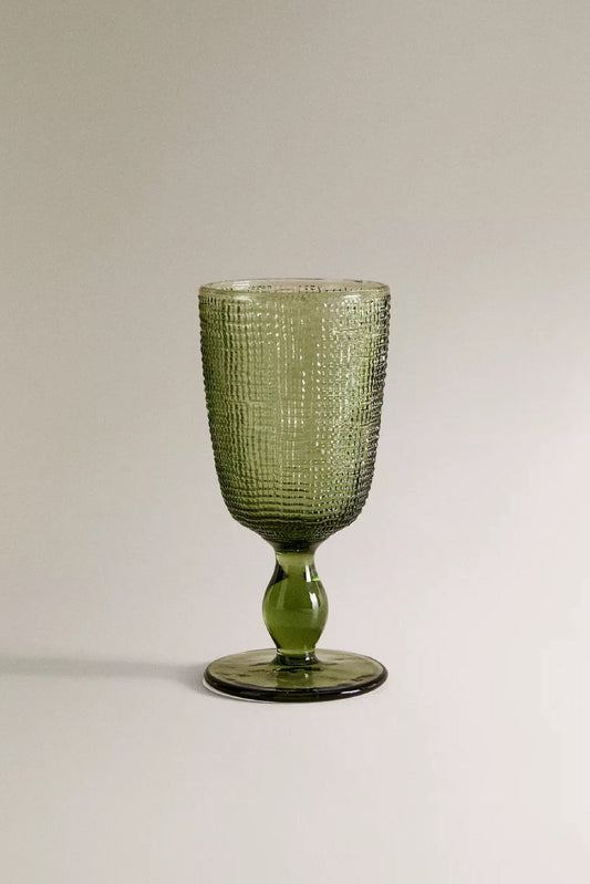 Copa de Vino Amelié Verde