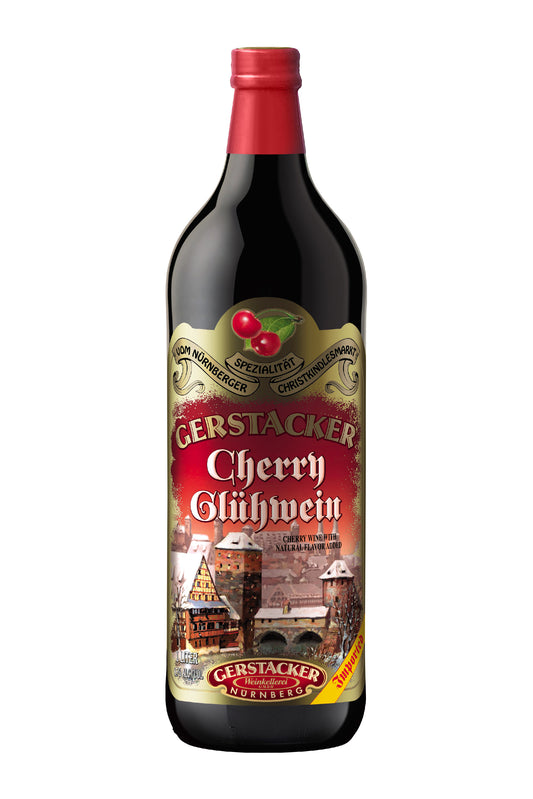 Vino Red Gluhwein de Cereza Gerstacker