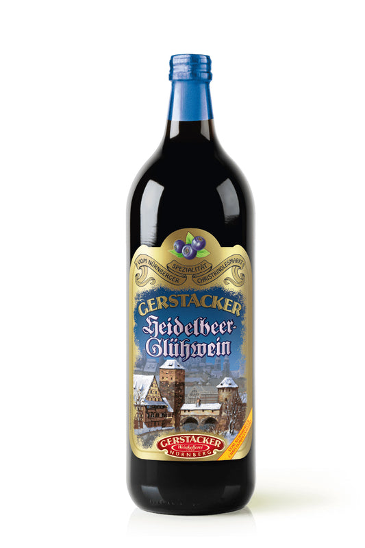 Vino Red Gluhwein de Arándanos Gerstacker