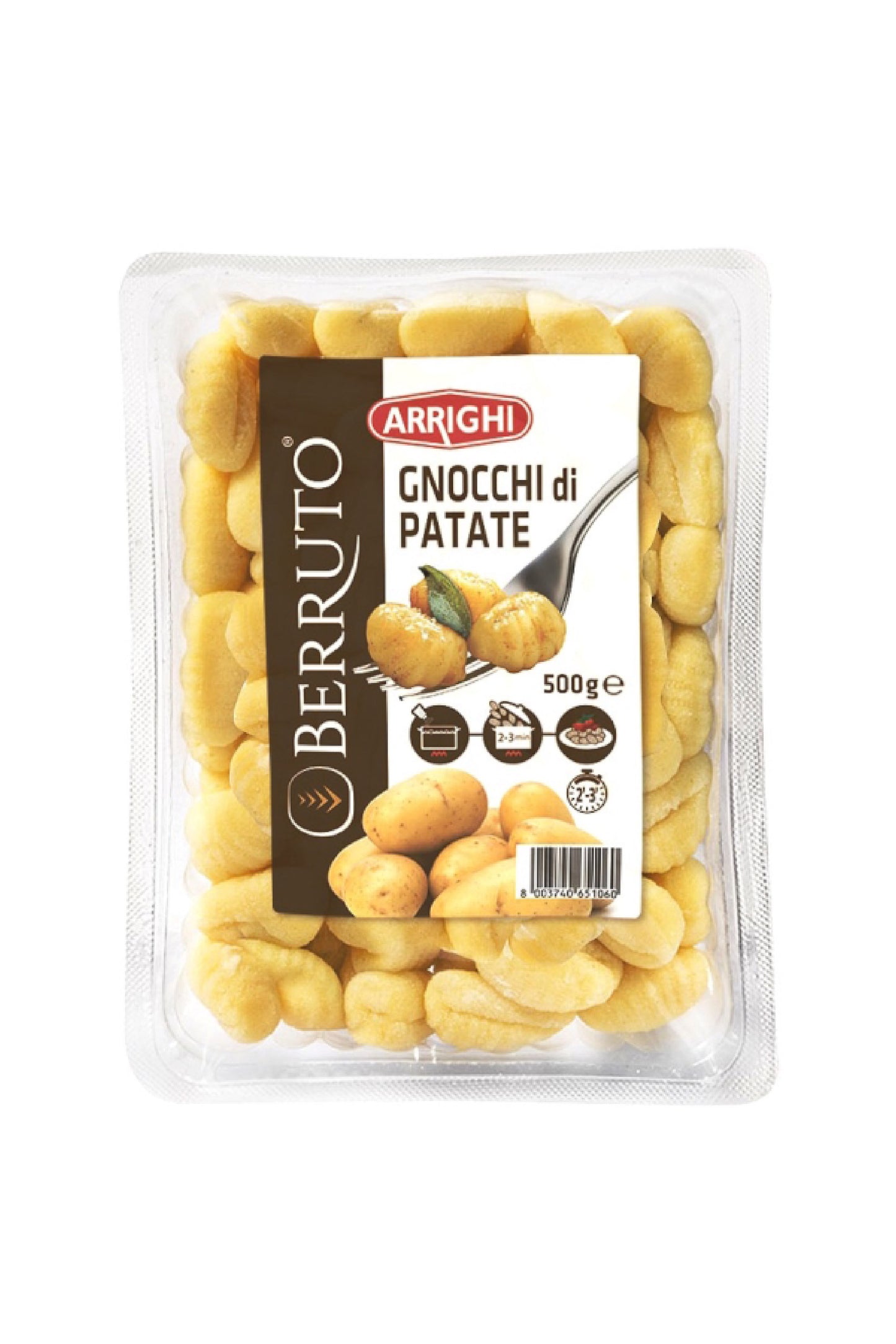 Gnocchi di Patate Berruto