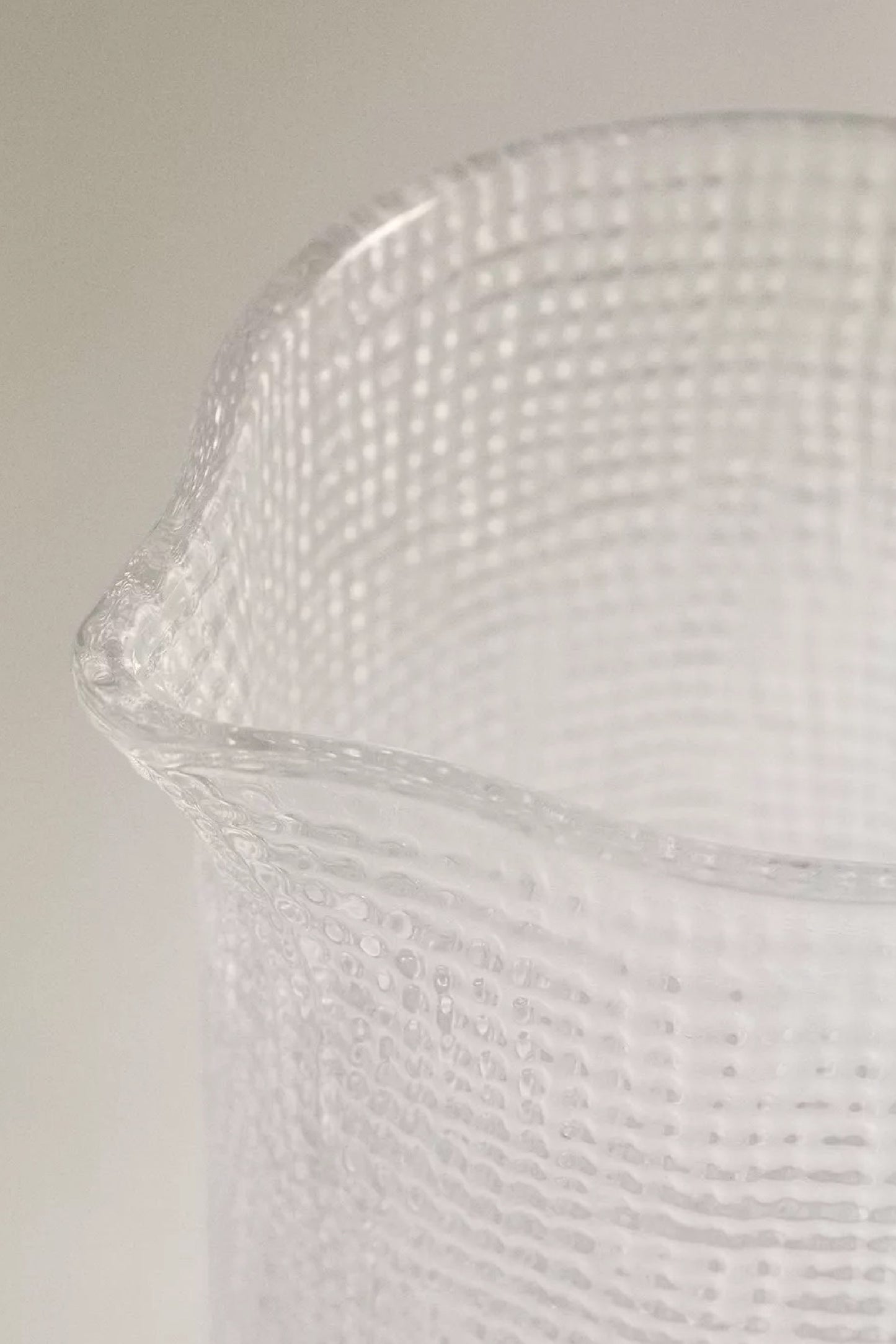 Jarra Amelié Transparente