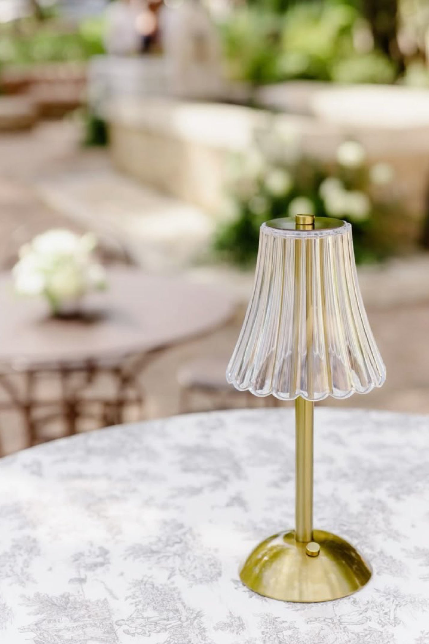 Lámpara Recargable Elise