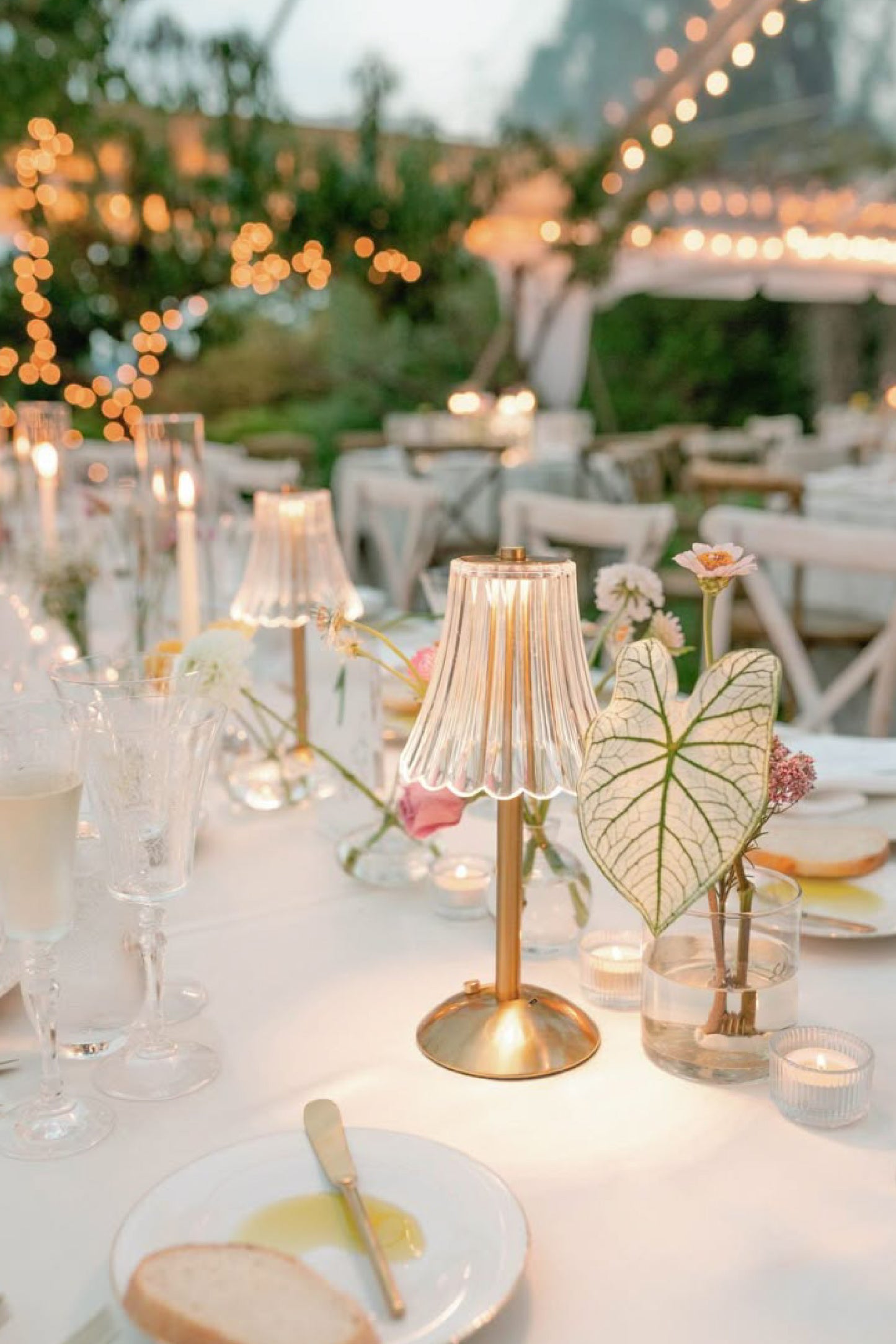 Lámpara Recargable Elise