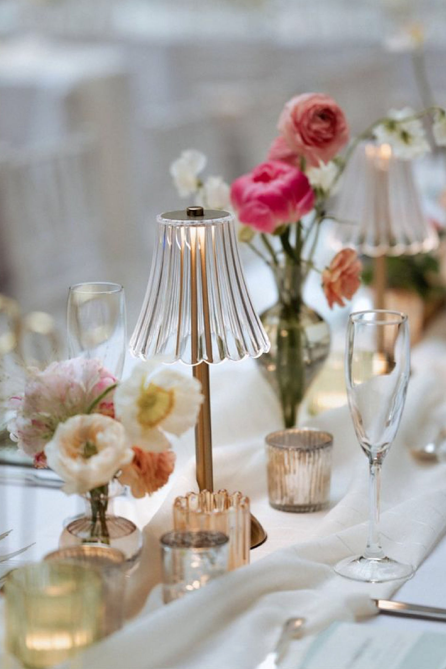 Lámpara Recargable Elise